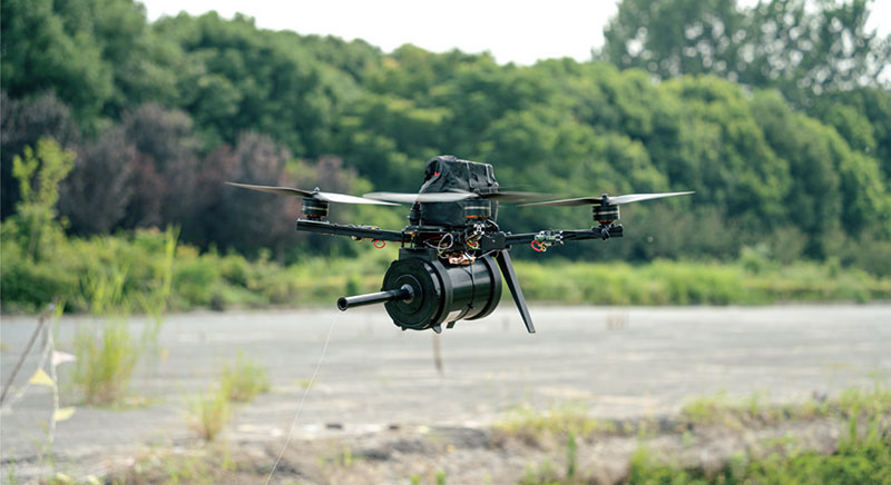 فائبر آپٹک UAVs: اینٹی جام فلائٹ میں وائرڈ انقلاب