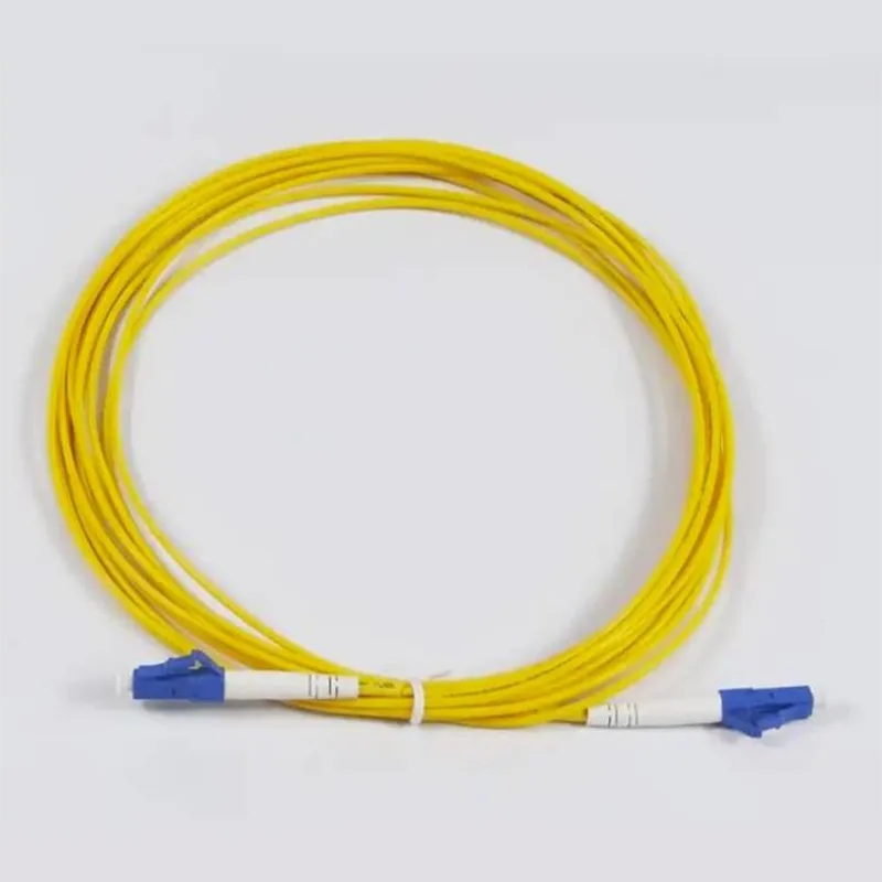 3 ملی میٹر راؤنڈ کیبل LC/UPC- LC/UPC پیچ کی ڈوری