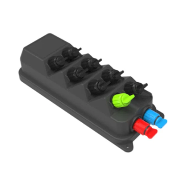 Pre-connectorized Fiber Optic Cable Distribution Box with 1 8 PLC Splitter