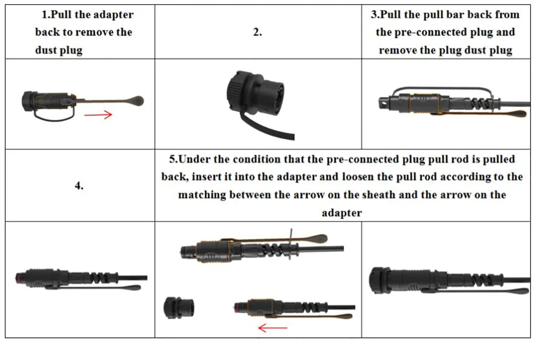 Pre-connectorized Fiber Optic Cable Distribution Box GFS-008-028C