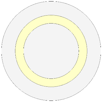 کیولر سے تقویت یافتہ فائبر (200 µm فائبر)