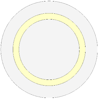 کیولر سے تقویت یافتہ فائبر (250 µm فائبر)