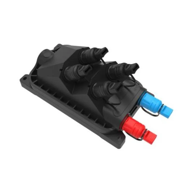 پری کنیکٹورائزڈ فائبر آپٹک کیبل ڈسٹری بیوشن باکس GFS-004-006C