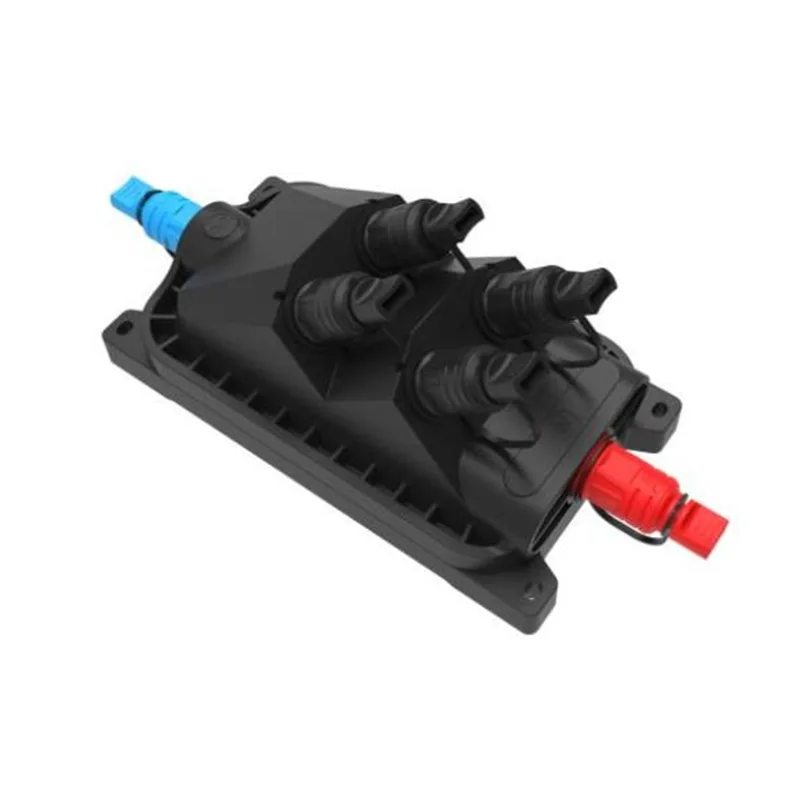 پری کنیکٹورائزڈ فائبر آپٹک کیبل ڈسٹری بیوشن باکس GFS-004-007C
