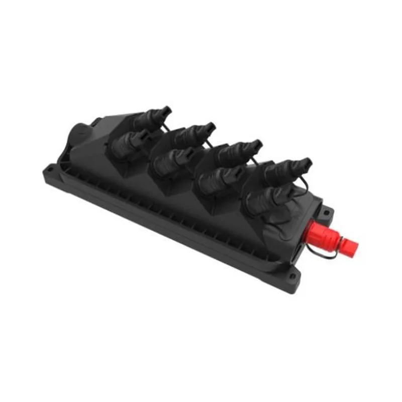 پری کنیکٹورائزڈ فائبر آپٹک کیبل ڈسٹری بیوشن باکس GFS-008-030C