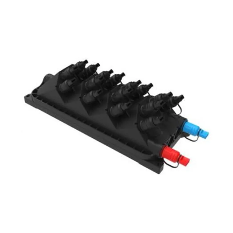 پری کنیکٹورائزڈ فائبر آپٹک کیبل ڈسٹری بیوشن باکس GFS-016-024C