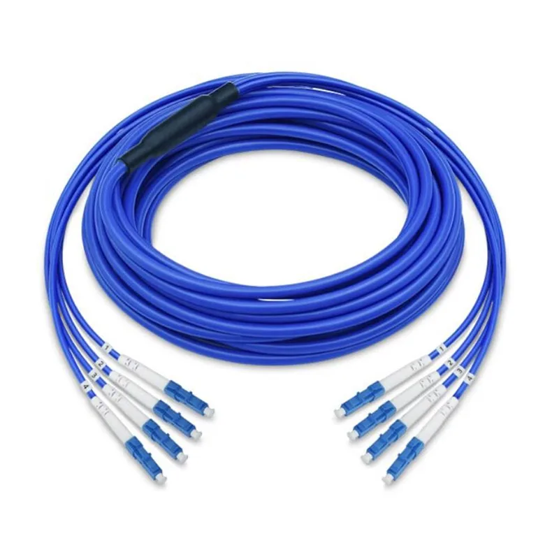 کواڈ LCUPC-LCUPC RAODENT-PROOF DIEILECRICRIC پیچ کی ڈوری